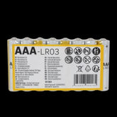 Lexman Lr03 Aaa Alkaline Batteries 8 Pcs 1St Price,